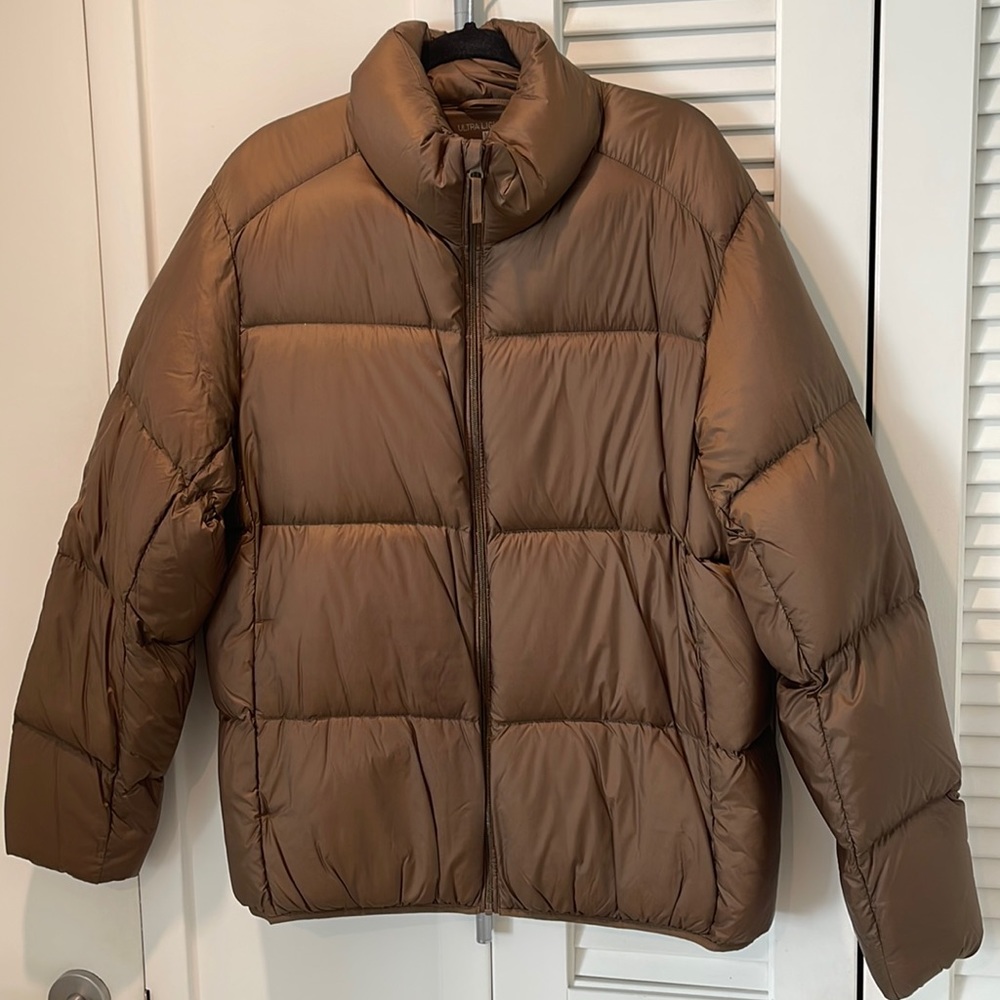 Men’s Uniqlo Ultra Light Down Puffer Jacket